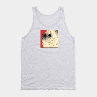 Pug Tank Top